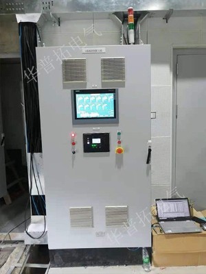 廊坊柴油发电系统电控柜触摸屏编程画面