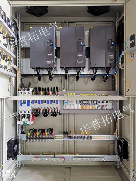 华普拓电气生产的循环水泵变频控制柜