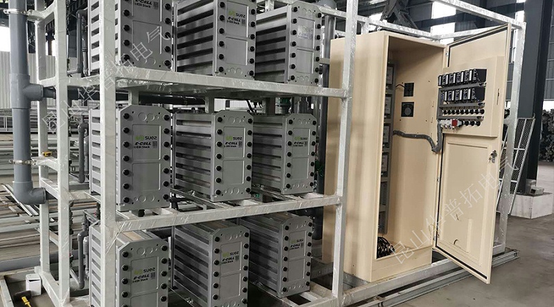 EDI电源柜应用现场