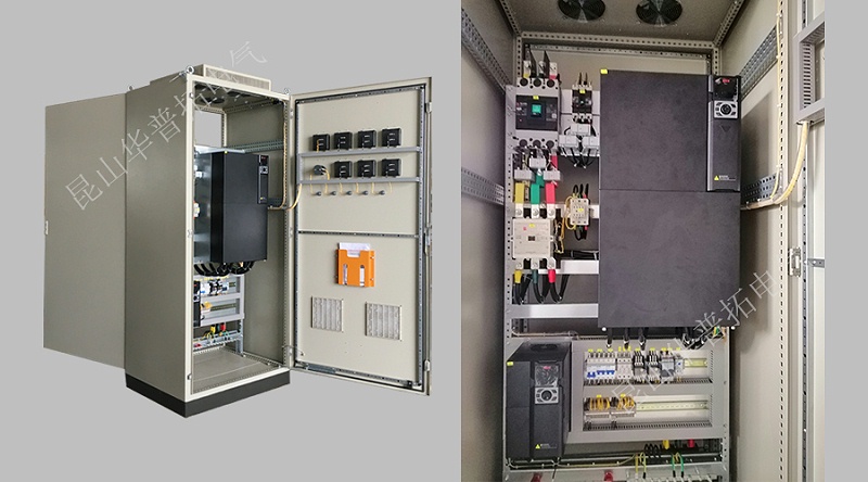 西驰变频柜内布置
