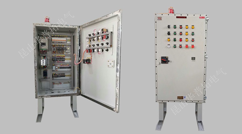 除尘防爆柜实拍图