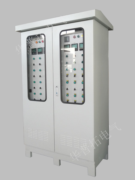 软化水处理系统电控柜外形图