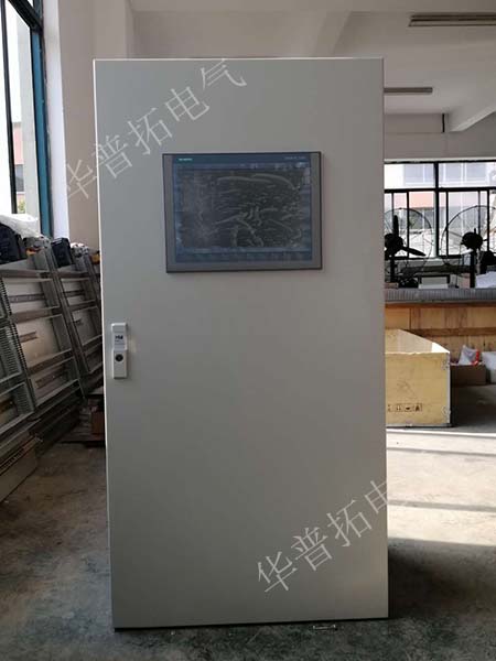 南宁糖业大桥糖厂装包糖粉收集plc系统控制柜案例