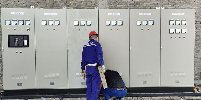 电气柜组装成套生产厂家 昆山华普拓电气
