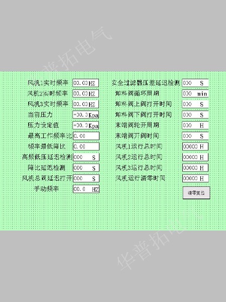 中央除尘系统PLC控制程序编程