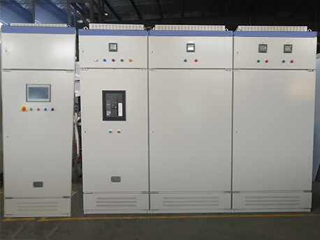 晋鑫项目制氧设备220KW真空泵启动柜系统