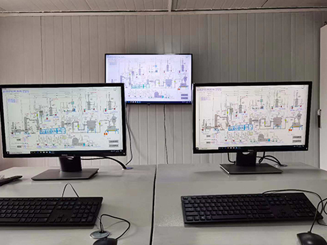 淮安活性炭设备plc远程控制监控系统