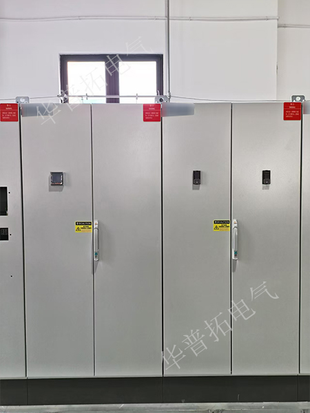 喷涂行业粉末烘干控制系统变频柜