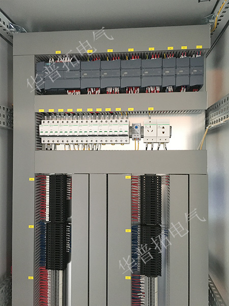 推杆进料plc控制柜