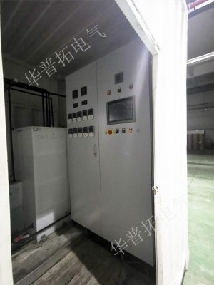 天津海水淡化水处理plc变频器柜