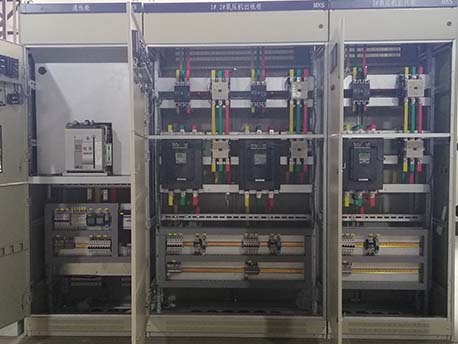 辽宁阜新VPSA11202制氧工程plc控制柜系统案例