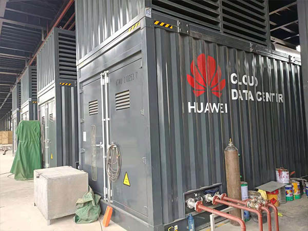 华普拓电气柜助力华为云数据中心建设