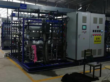 污水处理PLC控制柜 上海85吨污水处理项目PLC控制柜