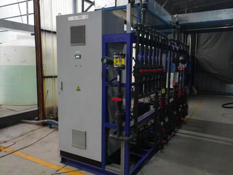 污水处理PLC控制柜 上海85吨污水处理项目PLC控制柜